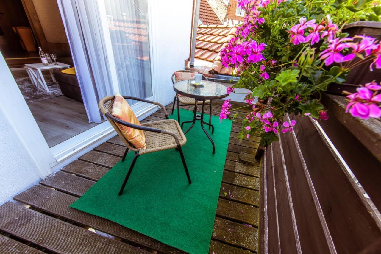 Apartamento Wohnen Im Antikhaus Eisenach Exterior foto