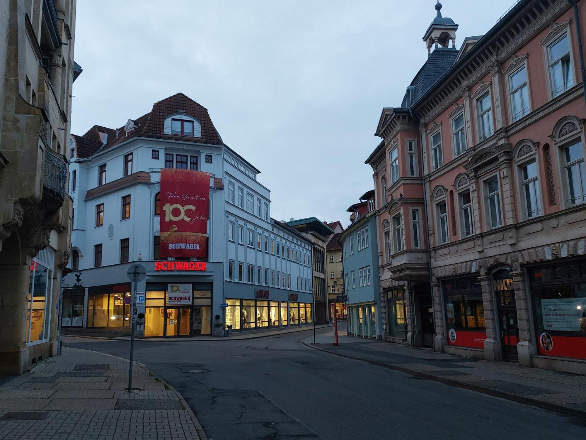 Apartamento Wohnen Im Antikhaus Eisenach Exterior foto